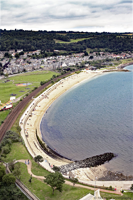 Burntisland seafront and leisure centre, Burntisland, Fife