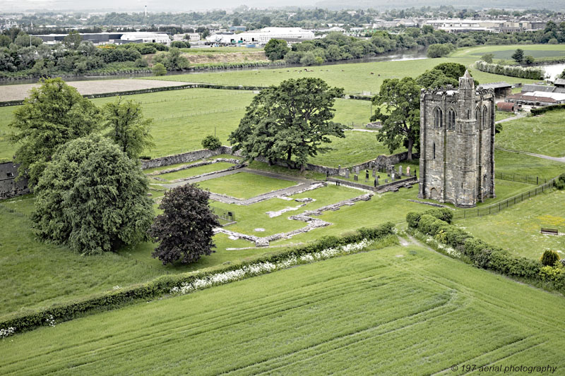 Cambuskenneth Abbey, by Stirling, Stirlingshire