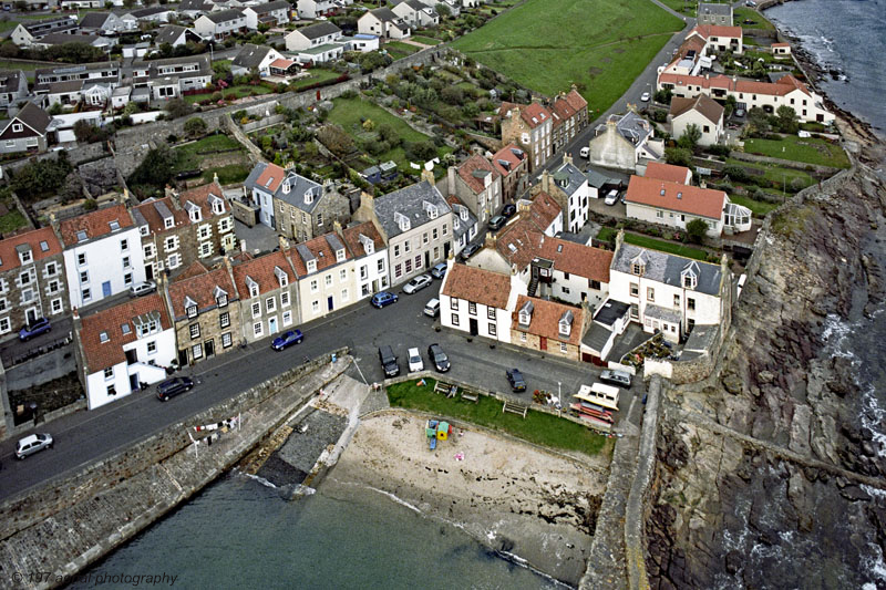 Cellardyke or Skinfast Haven, Anstruther, East Neuk of Fife