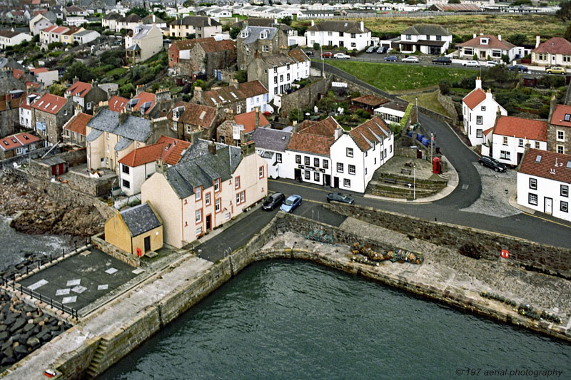 Cellardyke or Skinfast Haven, Anstruther, East Neuk of Fife