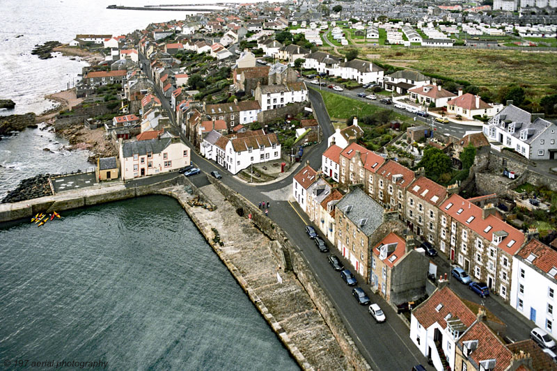 Cellardyke or Skinfast Haven, Anstruther, East Neuk of Fife