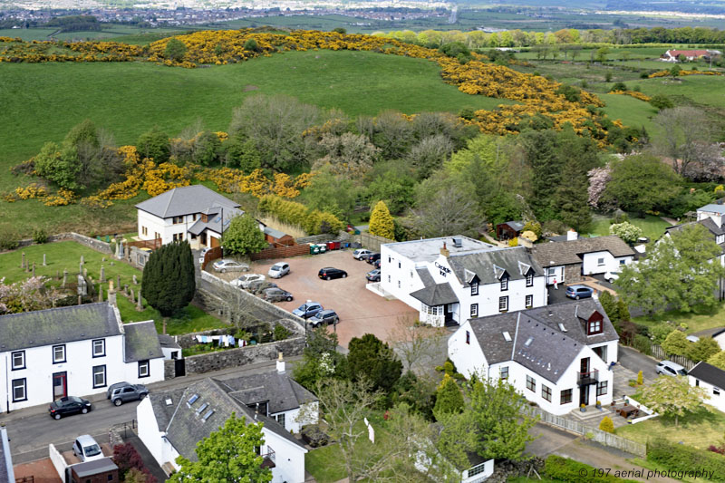 Craigie Village and Church, by Kilmarnock, Ayrshire