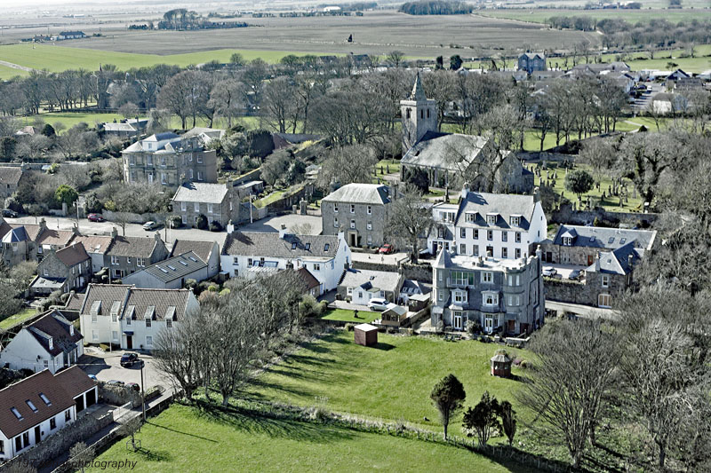 Crail Church, in the East Neuk of Fife