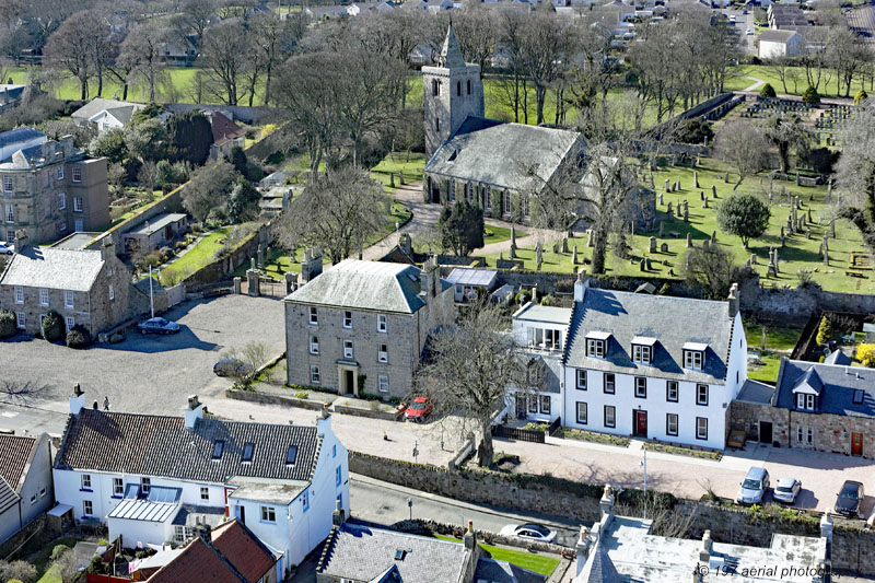 Crail Church, in the East Neuk of Fife