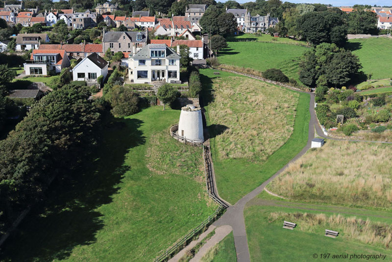 Crail Priory Doocot, Roome Bay, in the East Neuk of Fife