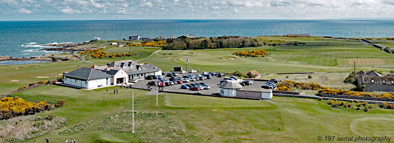 Crail Golfing Society, Balcomie and Craighead Links, East Neuk of Fife