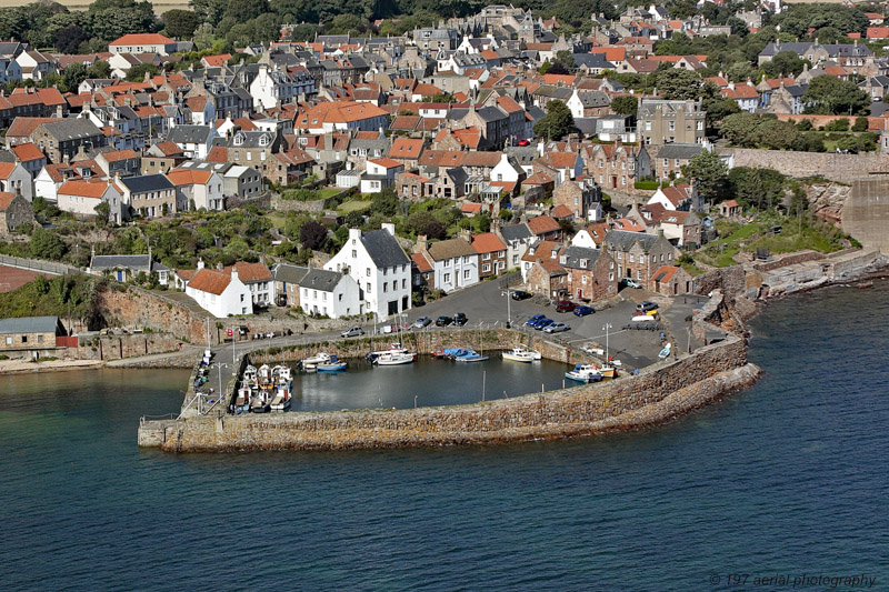 Crail Harbour, East Neuk of Fife