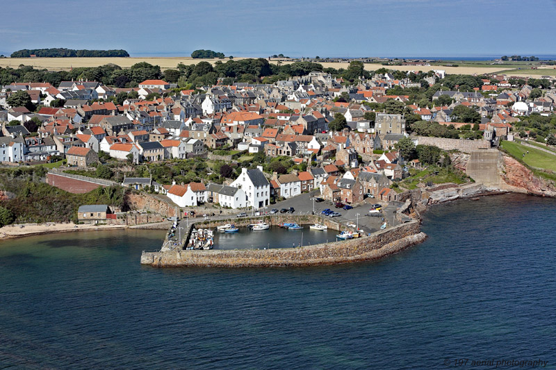 Crail Harbour, East Neuk of Fife