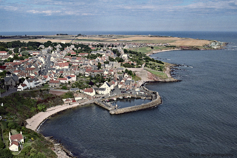 Crail Harbour, East Neuk of Fife