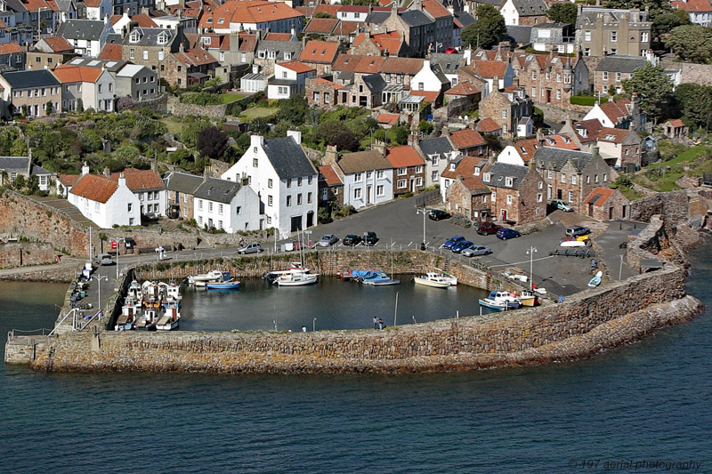 Crail Harbour, East Neuk of Fife