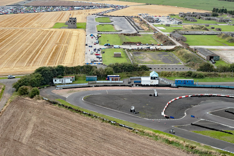 East of Scotland Kart Club, Crail, East Neuk of Fife