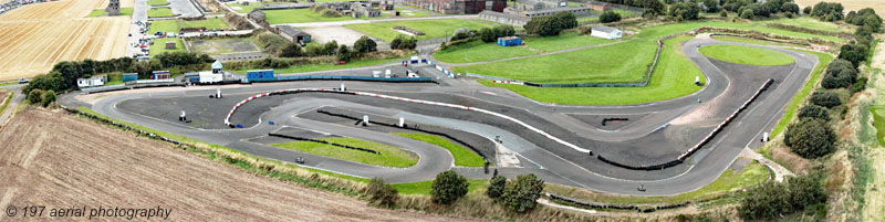 East of Scotland Kart Club, Crail, East Neuk of Fife