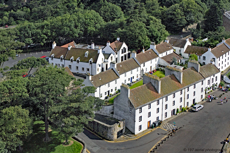 Cramond, Cramond Inn and the River Almond, by Edinburgh, Midlothian