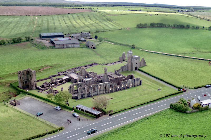 Crossraguel Abbey, near Maybole, South Ayrshire