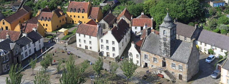 Culross Palace, Town House and village, Fife