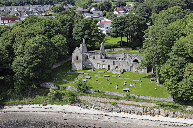 St Bridget's Chapel, Dalgety Bay, Fife