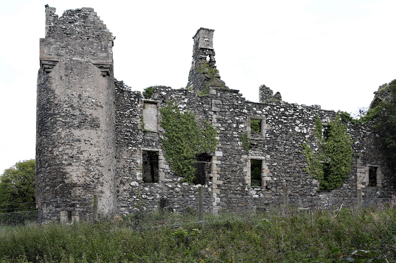 Auchans House, Dundonald, South Ayrshire