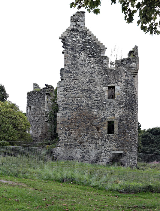 Auchans House, Dundonald, South Ayrshire