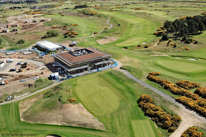 Dundonald Links, Irvine, North Ayrshire