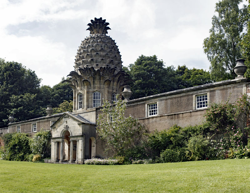 The Dunmore Pineapple, Dunmore, by Airth, Stirlingshire
