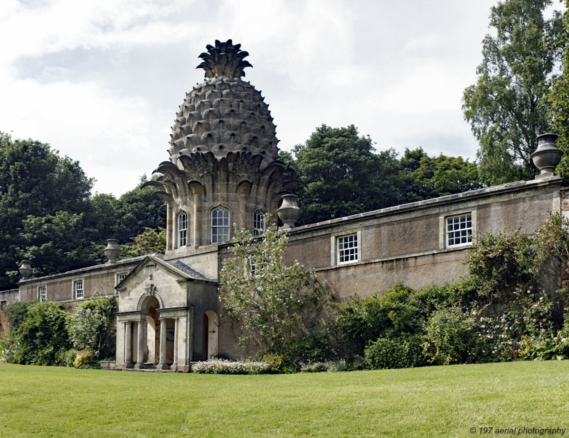 Dunmore Pineapple, Dunmore, by Airth, Stirlingshire