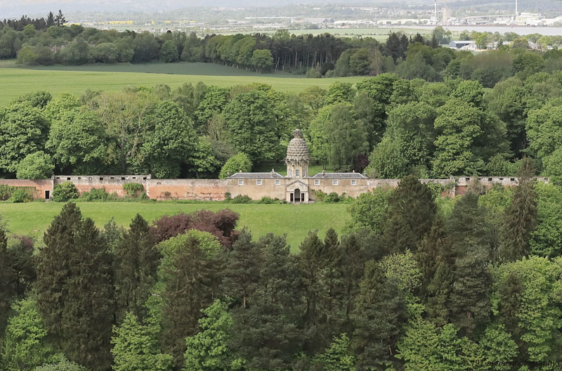 Dunmore Pineapple, Dunmore, by Airth, Stirlingshire