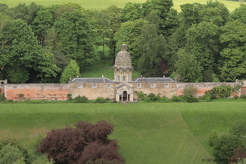 Dunmore Pineapple, Dunmore, by Airth, Stirlingshire