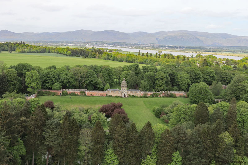 Dunmore Pineapple, Dunmore, by Airth, Stirlingshire