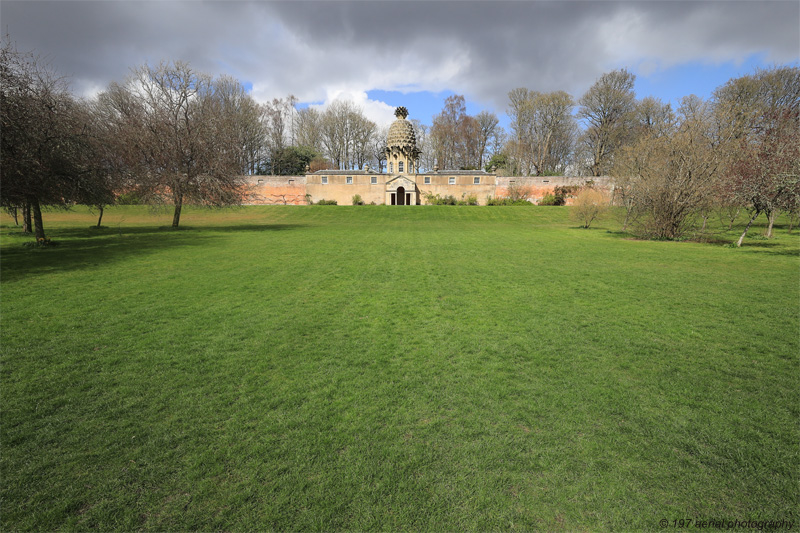 Dunmore Pineapple, Dunmore, by Airth, Stirlingshire