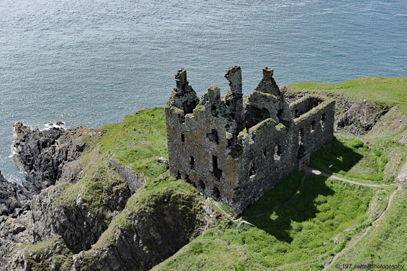 Dunskey Castle, Portpatrick, Dumfries and Galloway