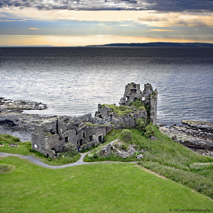 Dunure Castle, Dunure, South Ayrshire