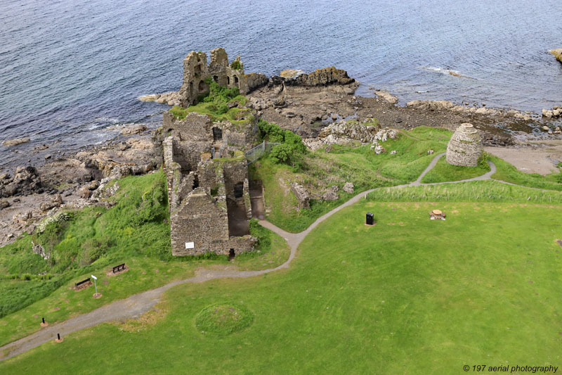 Dunure Castle, Dunure, South Ayrshire