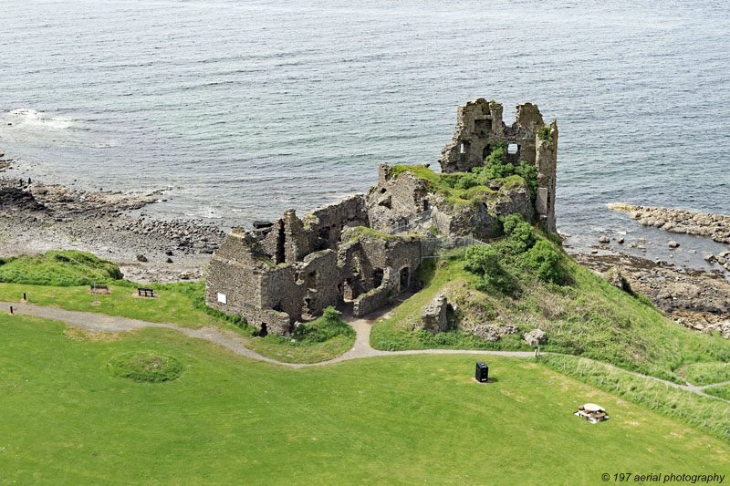 Dunure Castle, Dunure, South Ayrshire