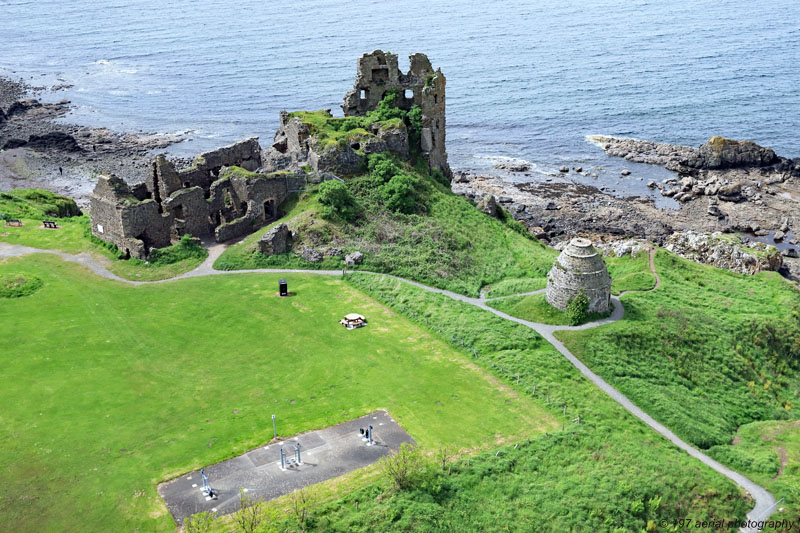 Dunure Castle, Dunure, South Ayrshire