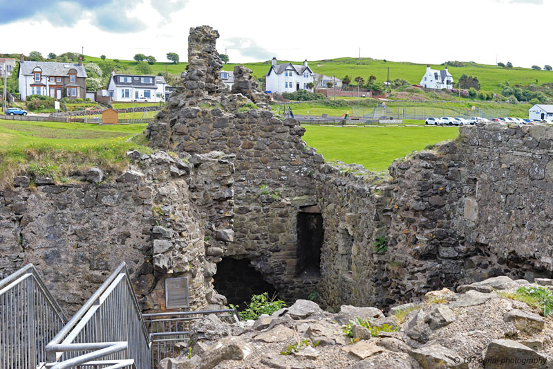 Dunure Castle, Dunure, South Ayrshire