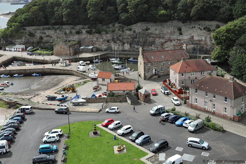 The harbour, Dysart, Fife