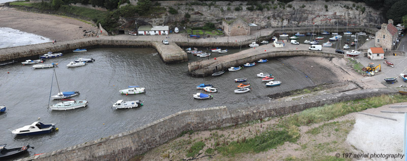 The harbour, Dysart, Fife