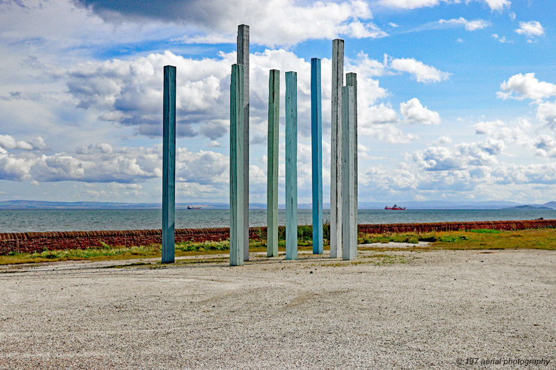 The harbour, Dysart, Fife