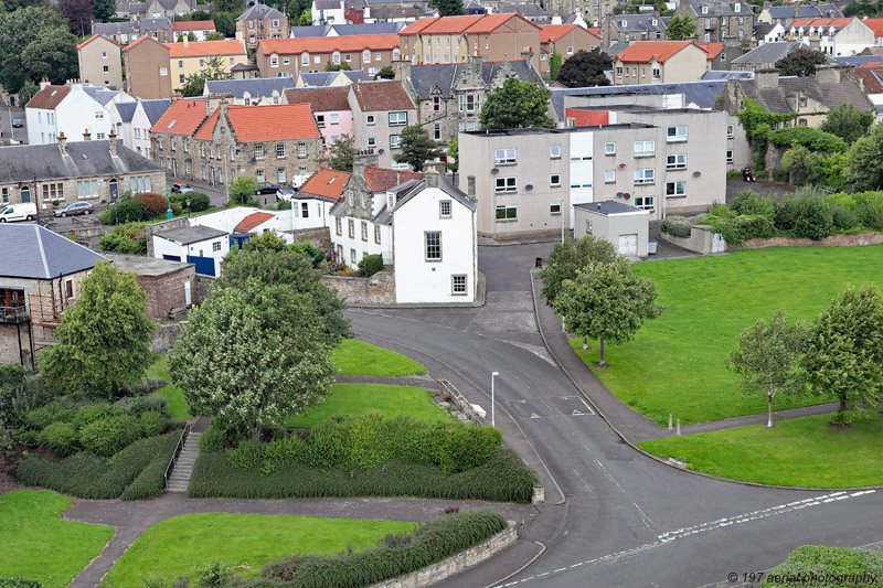 Birthplace of John McDouall Stuart, Dysart, Fife