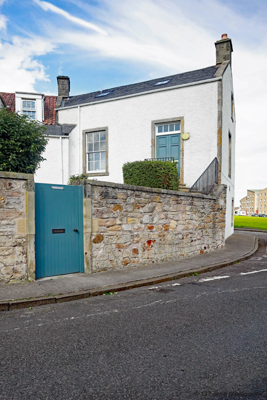 Birthplace of John McDouall Stuart, Dysart, Fife