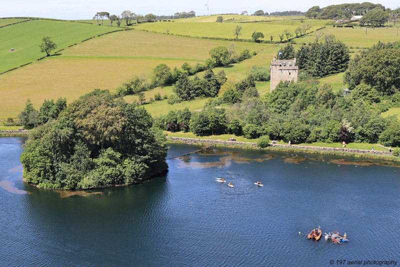 Mains Castle, Stewartfield, East Kilbride, South Lanarkshire