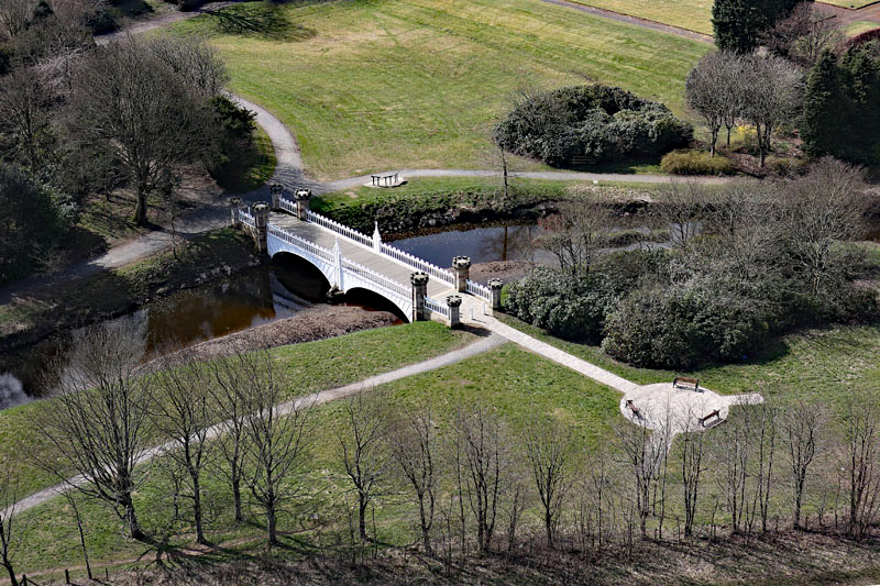 Eglinton Tournament Bridge, Kilwinning, North Ayrshire