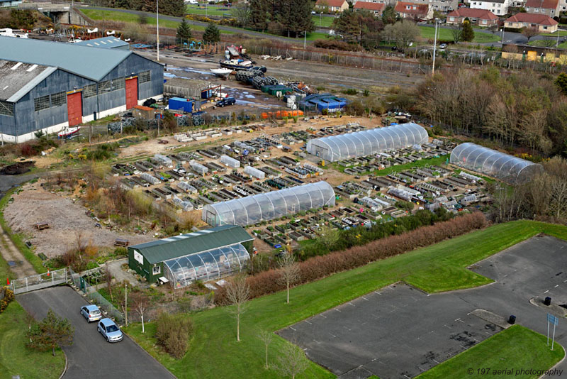 Fairlie Community Garden, Fairlie, North Ayrshire