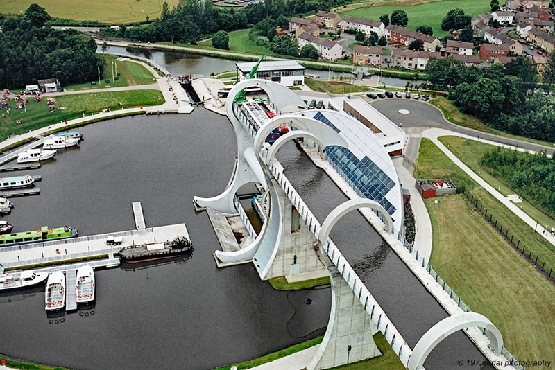 Falkirk Wheel, Falkirk District