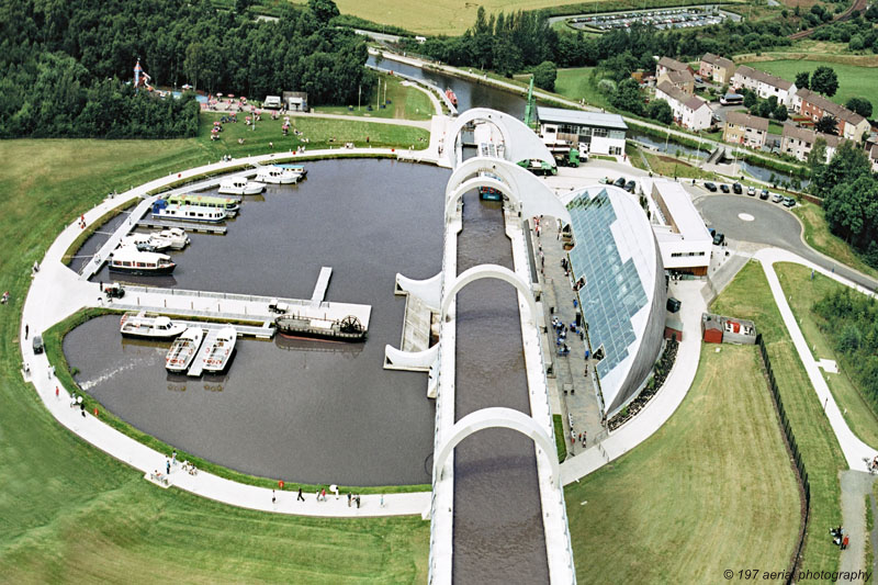 Falkirk Wheel, Falkirk District