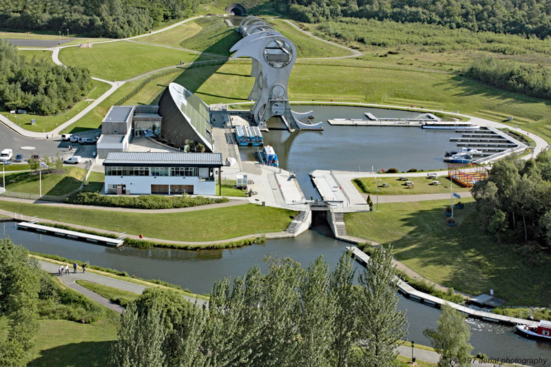 Falkirk Wheel, Falkirk District