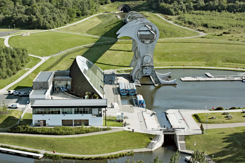 Falkirk Wheel, Falkirk District