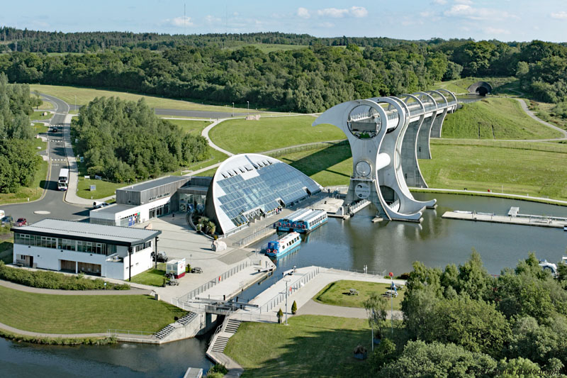 Falkirk Wheel, Falkirk District