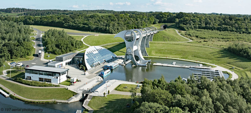 Falkirk Wheel, Falkirk District