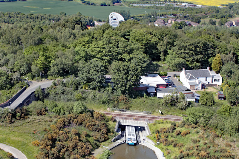 Falkirk Wheel, Falkirk District